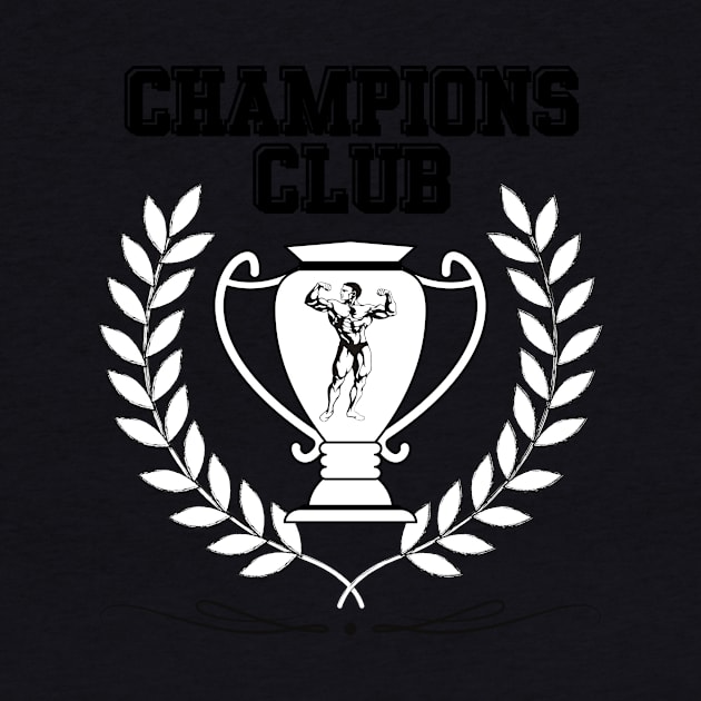 CHAMPION'S CLUB Sport Gft by m.raadalkaissi@gmail.com